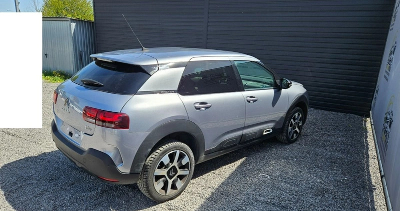 Citroen C4 Cactus cena 32900 przebieg: 79898, rok produkcji 2019 z Dęblin małe 326